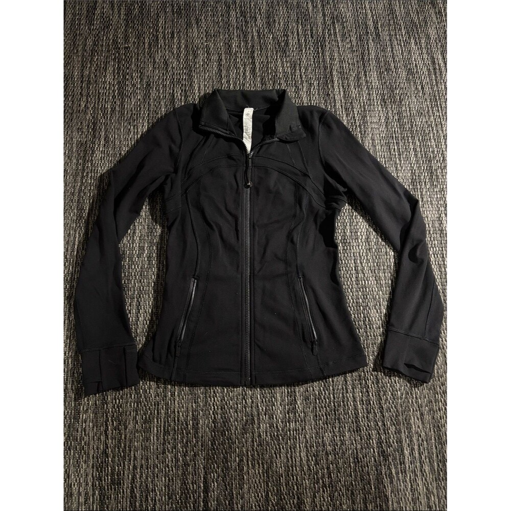 Lululemon Define Jacket *Luon Compressive Sculpting Bodycon Size 8